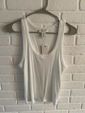 Calypso St.Barth Metalic Ribbed Tank Top
